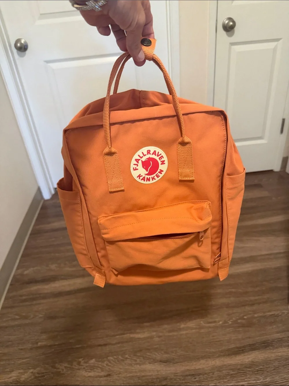 Fjallraven Kånken Backpack in Orange
